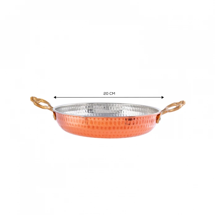 Τηγάνι Χάλκινο 20 cm