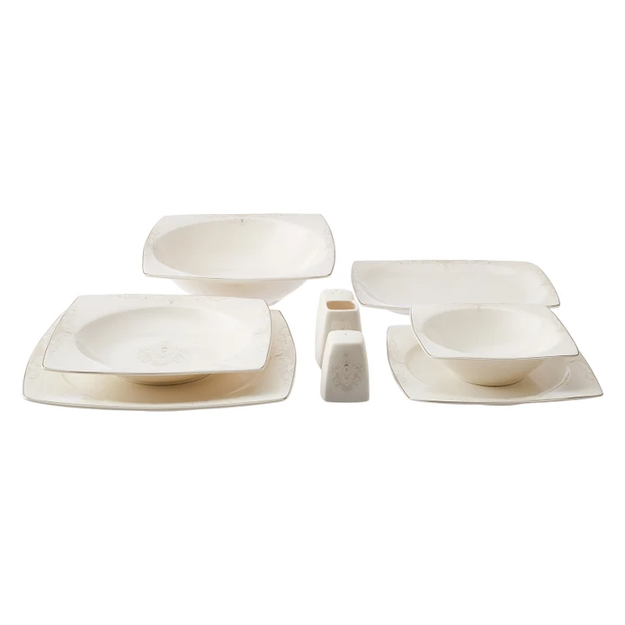 Πορσελάνινο Σερβίτσιο 12 Ατόμων 57 Τεμάχια