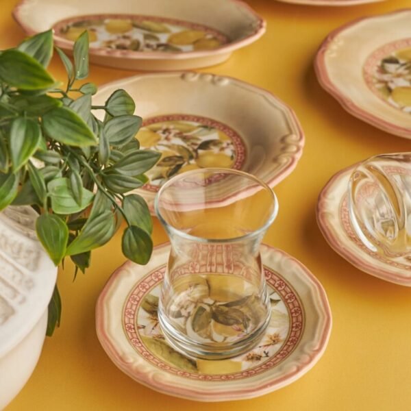 Σετ Πρωινού 6 Ατόμων 26Τμχ.