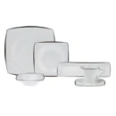 Ασημί Σερβίτσιο Πρωινού 6 Ατόμων 26Τμχ