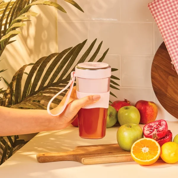 Φορητό Επαναφορτιζόμενο Μπλέντερ Smoothie