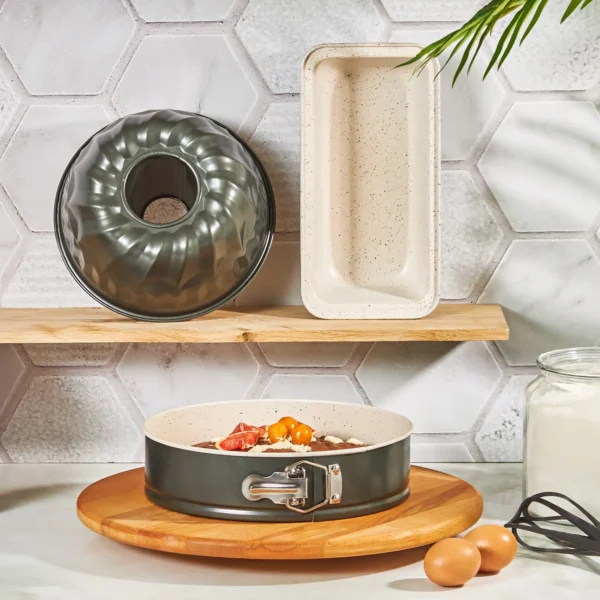 Σετ Φόρμες Κέικ 3Τμχ.