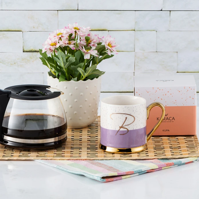 Κούπα Για Καφέ Γράμμα B