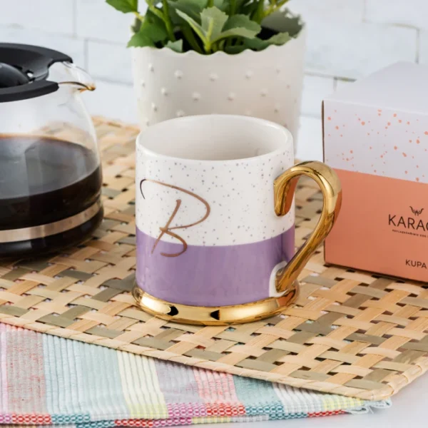 Κούπα Για Καφέ Γράμμα B