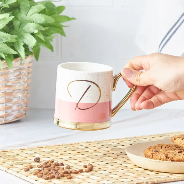 Κούπα Για Καφέ- Γράμμα D