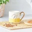 Κούπα Για Καφέ Με Γράμμα Ν