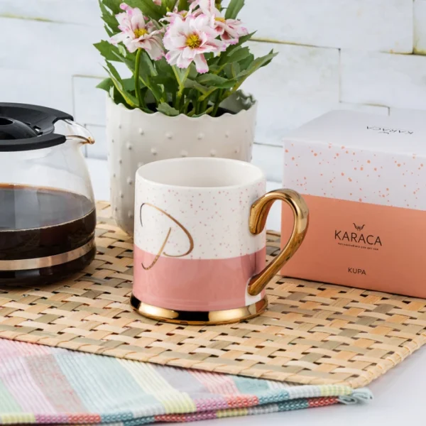 Κούπα Για Καφέ Γράμμα P