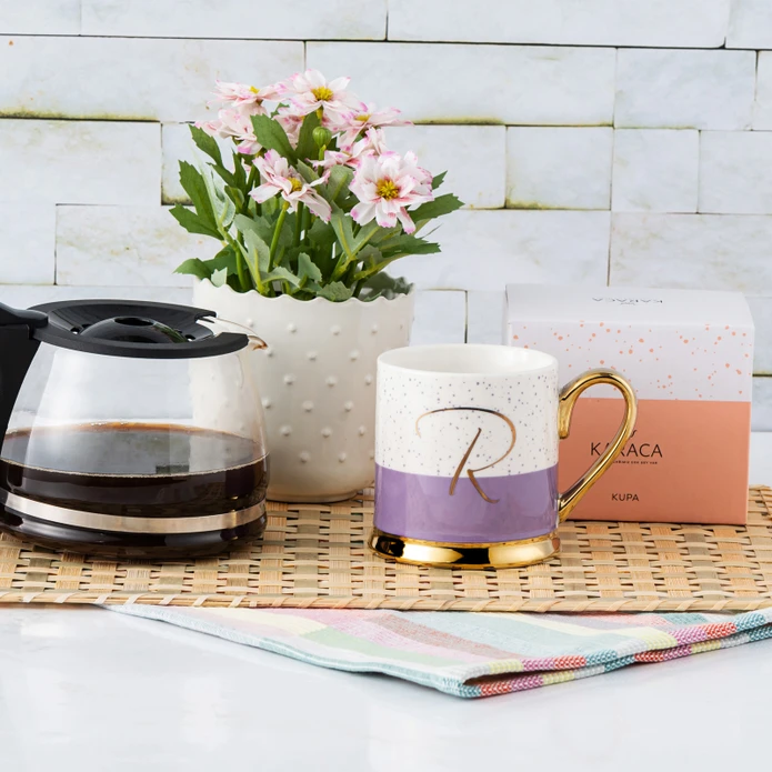 Κούπα Για Καφέ Γράμμα R