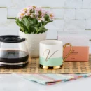 Κούπα Για Καφέ Γράμμα V