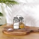 Karaca Dimple Steel Σετ Μπαχαρικών 5 Τεμάχια