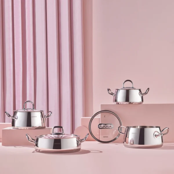 Σετ Μαγειρικών Σκευών - 8 Τεμάχια