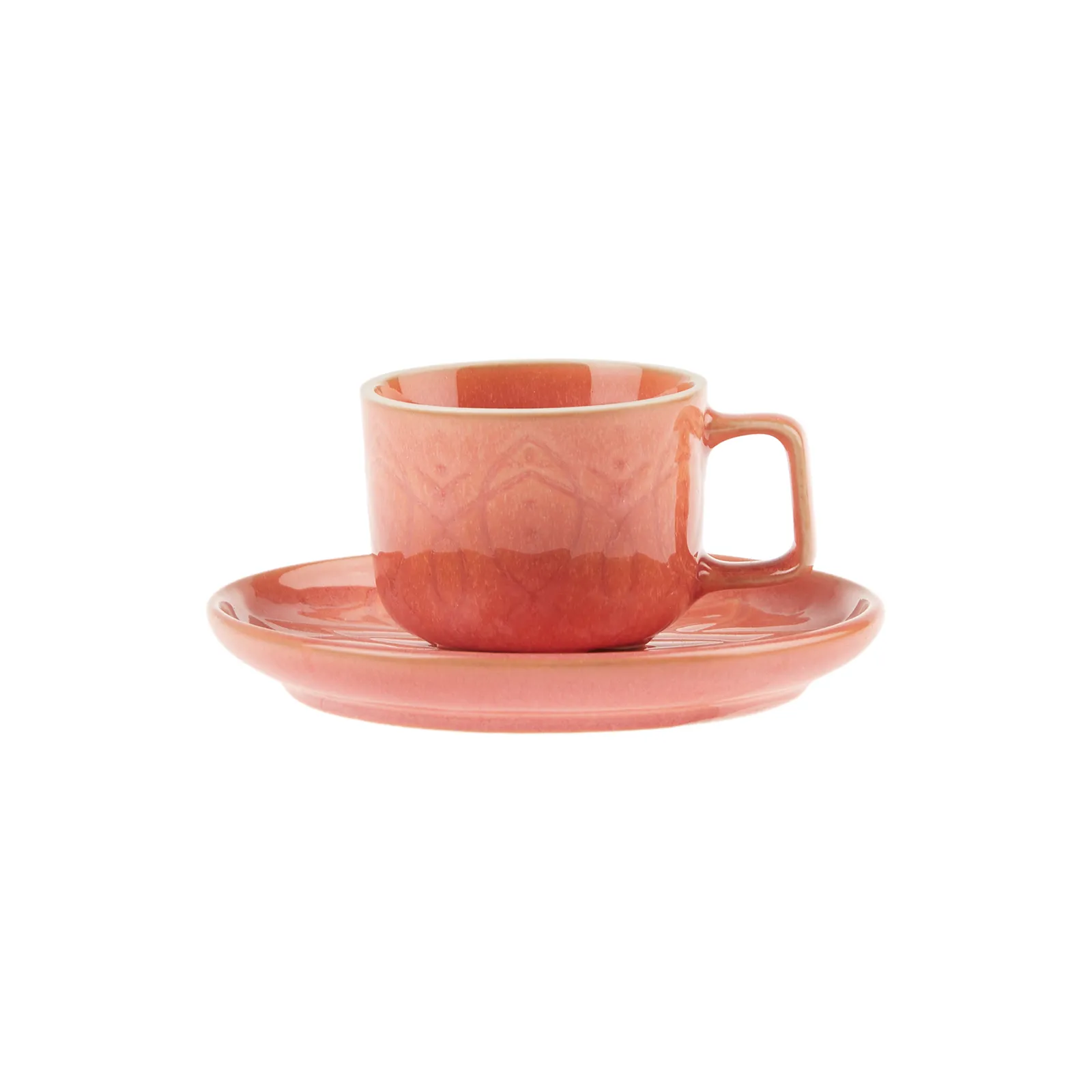 Karaca Vita Pink Σετ 6 Φλυτζάνια Καφέ 90 ml - Image 3