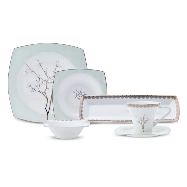 Σετ Πρωινού 6 Ατόμων 26Τμχ