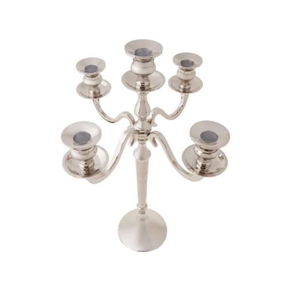 Κηροπήγιο Μαύρο 5 Θέσεων