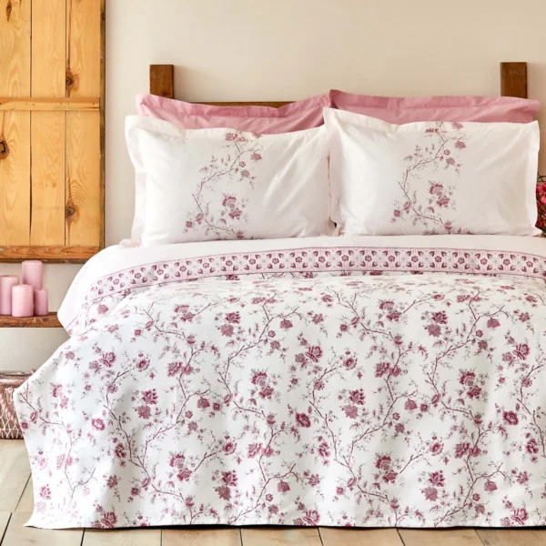 Διπλή Παπλωματοθήκη Και Σετ Μαξιλαροθήκες