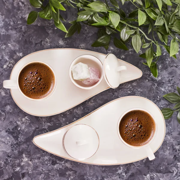 Σετ 2 Φλυτζάνια Καφέ 70 ml