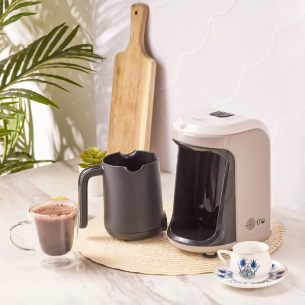 Καφετιέρα Ελληνικού Καφέ Μπεζ