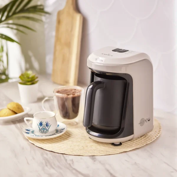 Καφετιέρα Ελληνικού Καφέ Μπεζ