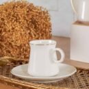 Karaca Wing Σετ Φλυτζάνια Καφέ 6Τμχ.