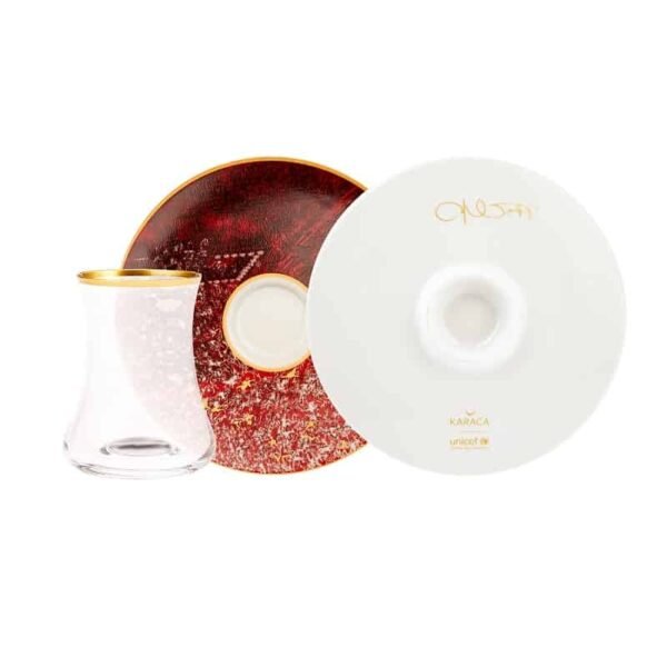 ​​​​ Σετ Τσαγιού 6 Ατόμων 12Τμχ.