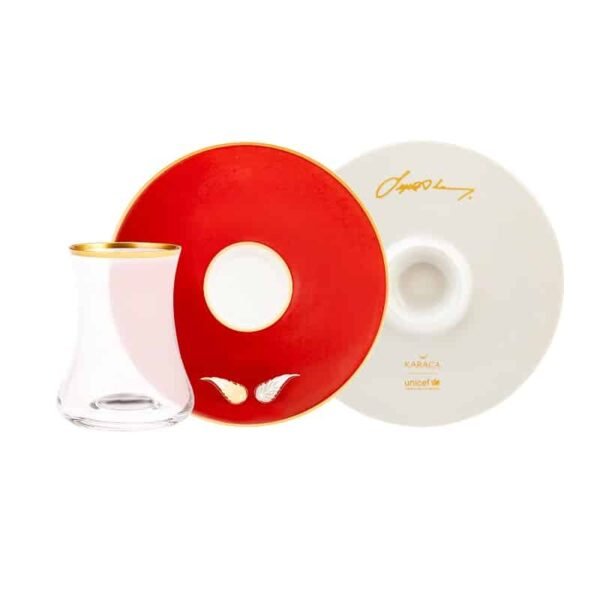 Σετ Τσαγιού 6 Ατόμων 12Τμχ.