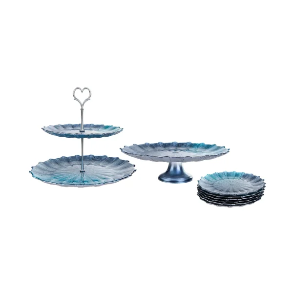 Σετ Κέικ 6 Ατόμων 8Τμχ.