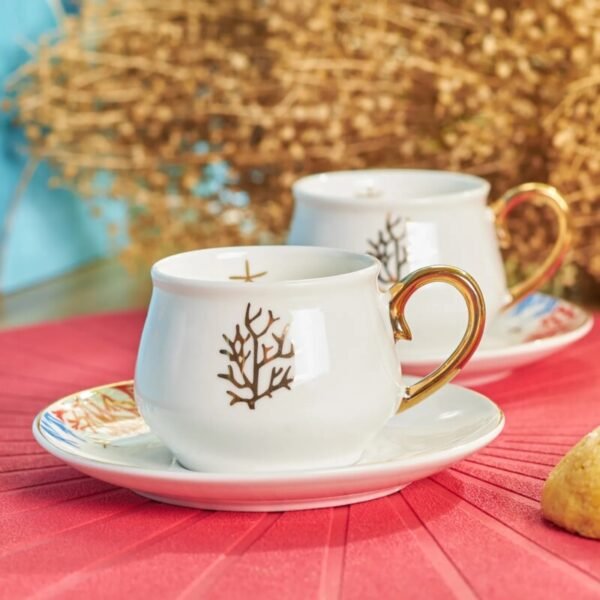 Σετ 2 Φλυτζάνια Καφέ 90 ml