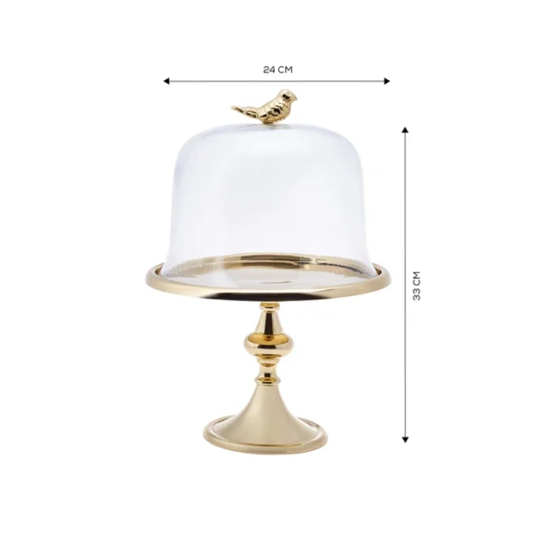 Διακοσμητική Πιατέλα Με Καπάκι