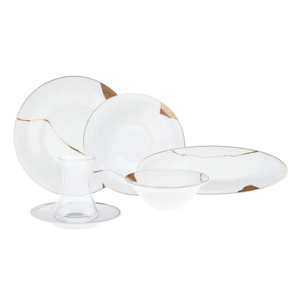 Σετ Πρωινού 6 Ατόμων 26Τμχ