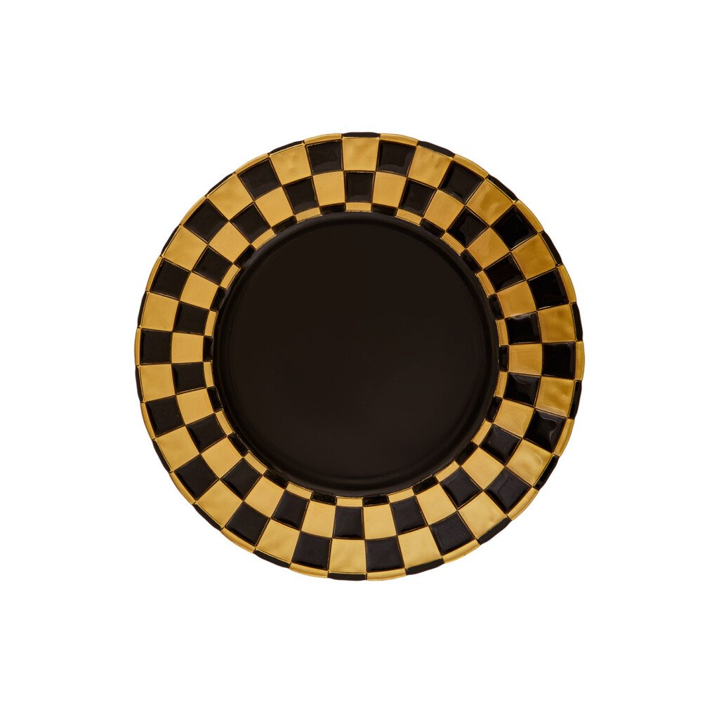 Διακοσμητική Πιατέλα Χρυσό Χρώμα - 33εκ.