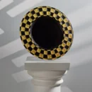 Διακοσμητική Πιατέλα Χρυσό Χρώμα - 33εκ.