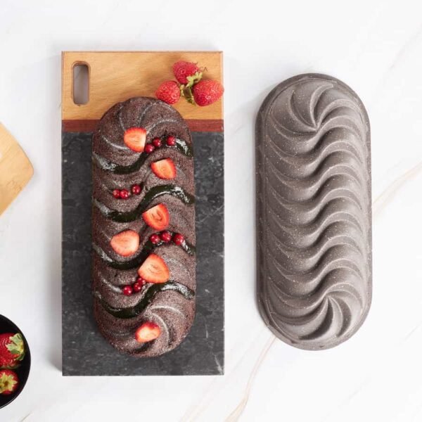 Karaca Linon Grey Baton Φόρμα Κέικ