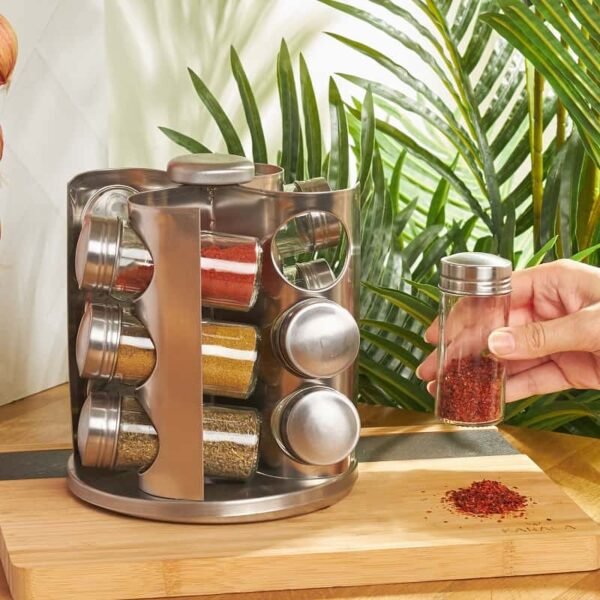 Σετ Δοχείων Μπαχαρικών