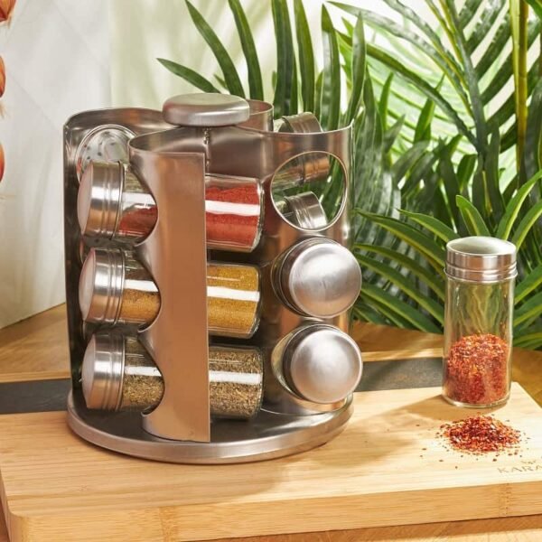 Σετ Δοχείων Μπαχαρικών