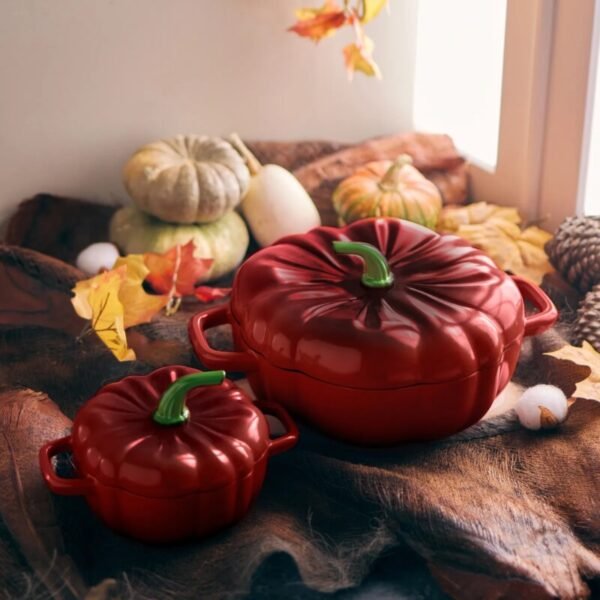 Κατσαρόλα Σε Σχήμα Ντομάτας 24cm 3lt