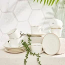 Σετ 6 Φλυτζάνια Καφέ Πορσελάνης - 85 ml