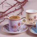 Karaca Diyara Asorti Σετ Φλυτζάνια Καφέ 6Τμχ.