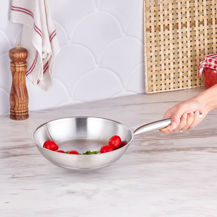 Ατσάλινο Τηγάνι