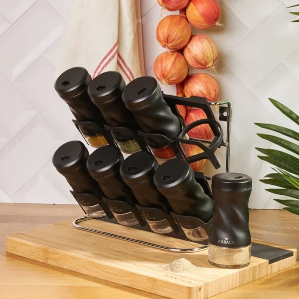 Σετ Μπαχαρικών 9Τμχ