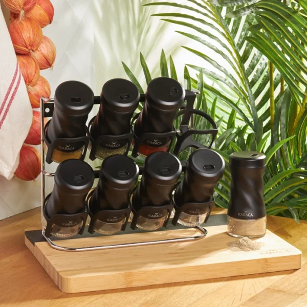 Σετ Μπαχαρικών 9Τμχ