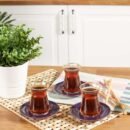 Karaca Retro 12Τμχ 6 Ατόμων Σετ Τσαγιού