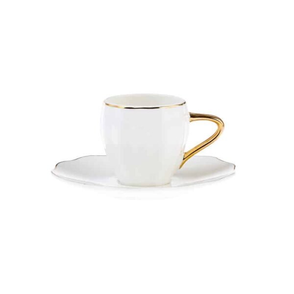 Σετ 6 Φλυτζάνια Καφέ 80 ml