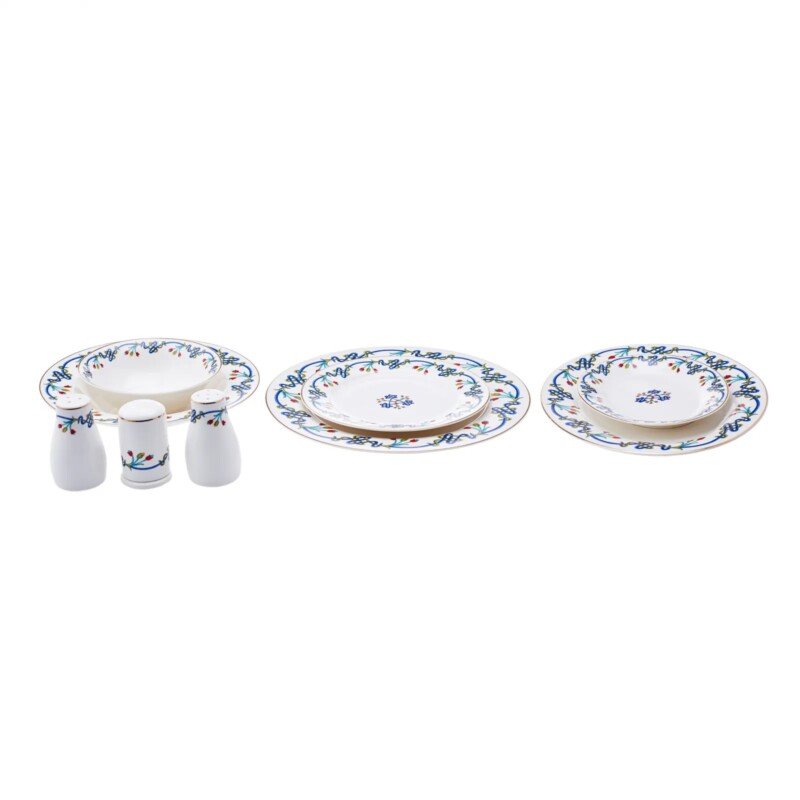 Σετ Σερβίτσιο Φαγητού Για 12 Άτομα 56Τμχ.