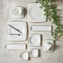 Ασημί Σερβίτσιο Πρωινού 6 Ατόμων 26Τμχ