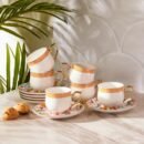 Σετ 6 Φλυτζάνια Καφέ 90 ml