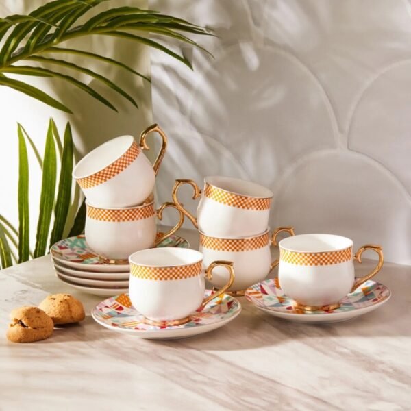 Σετ 6 Φλυτζάνια Καφέ 90 ml