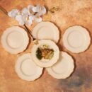 Karaca Empire Cream Σετ Kέικ 6Τμχ.