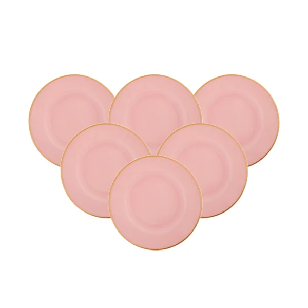 Σετ Πιάτων Κέικ/ Πάστας - 6 Τεμάχια