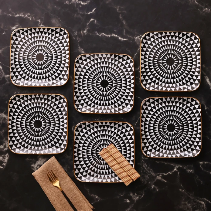 Σετ Κέικ Γυάλινο 6Τμχ