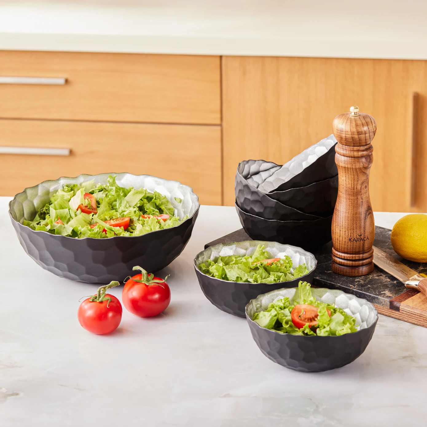 Karaca Comb Σετ Σερβιρίσματος Μπωλ -7 Τεμάχια - Image 2